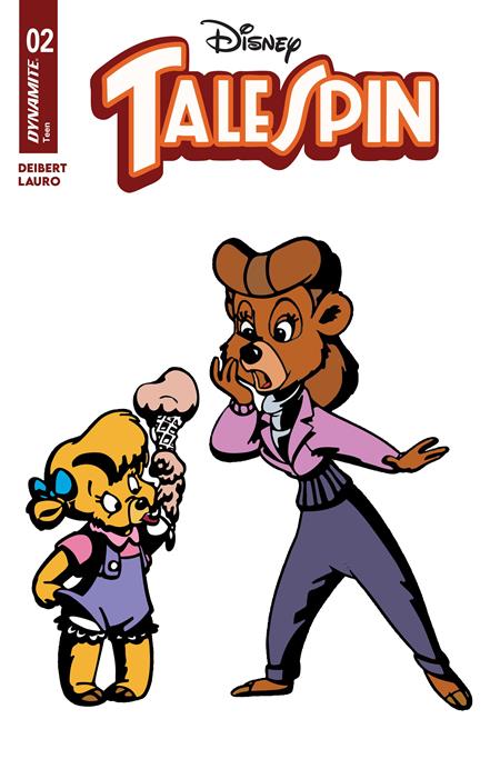 Talespin #2  D Character Design Art Var