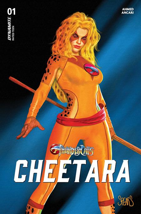 Thundercats Cheetara #1 A Mark Spears (US Import) - Image