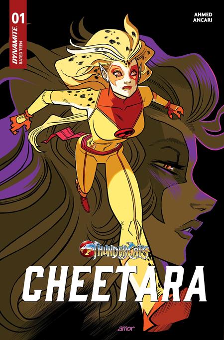 Thundercats Cheetara #1 B John Amor Var (US Import) - Image