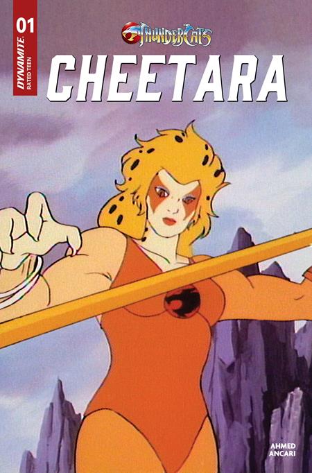 Thundercats Cheetara #1 E Animation Art Var (US Import) - Image