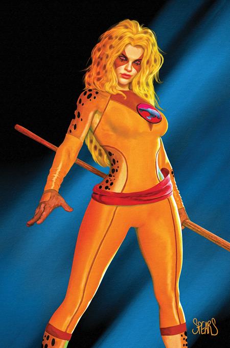 Thundercats Cheetara #1 H Mark Spears Ltd Virgin Var (US Import) - Image