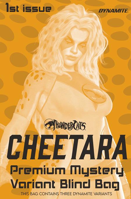 Thundercats Cheetara #1 I Premium Mystery Blind Bag Var (US Import) - Image