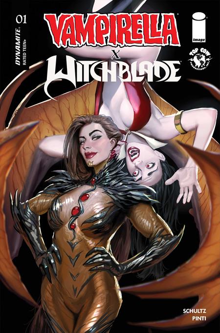 Vampirella X Witchblade Special #1  | One Shot  A Stjepan Sejic