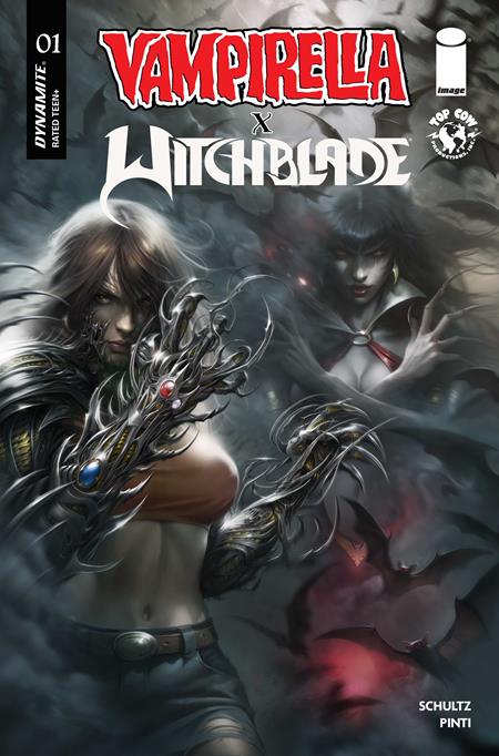 Vampirella X Witchblade Special #1  | One Shot  C Francesco Mattina Var