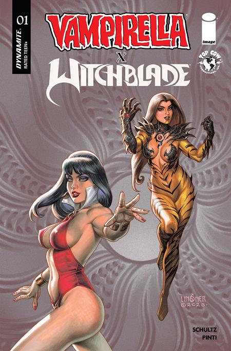 Vampirella X Witchblade Special #1  | One Shot  D Joseph Michael Linsner Var