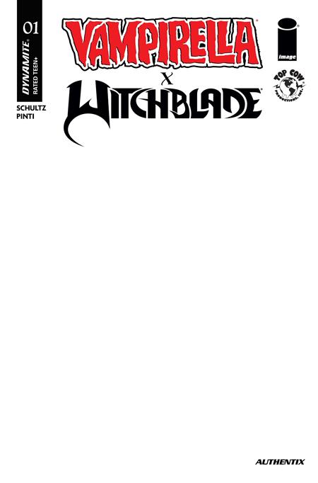 Vampirella X Witchblade Special - Comics - Image - Pop Weasel