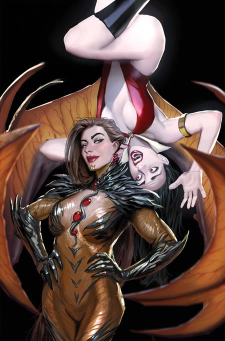 Vampirella X Witchblade Special #1  | One Shot  H Stjepan Sejic Ltd Virgin