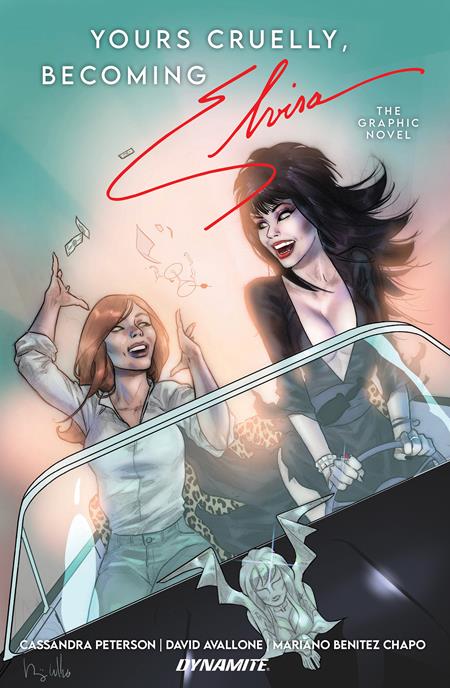 Yours Cruelly Becoming Elvira | Hardcover Signed By Elvira Limited Edition - Graphic Novels - Image - Pop Weasel