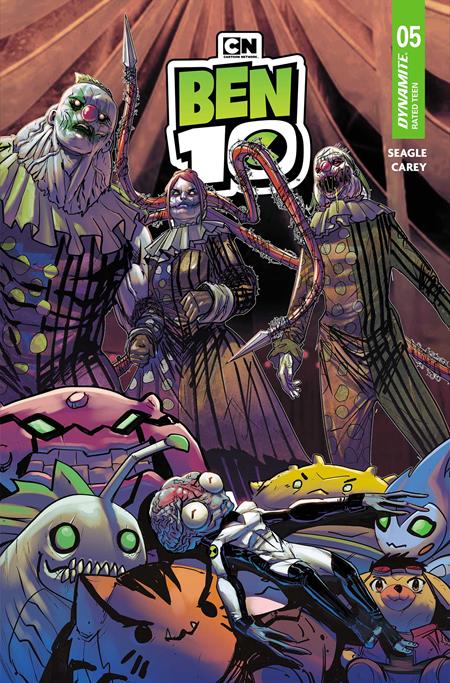 Ben 10 #5 Cvr M Robert Carey Foil Var (US Import)