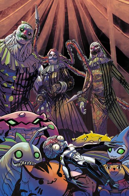 Ben 10 #5 Cvr N Robert Carey Foil Virgin Var (US Import)