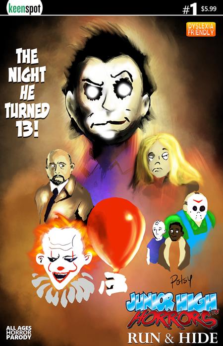 Junior High Horrors Run & Hide - Comics - Image - Pop Weasel