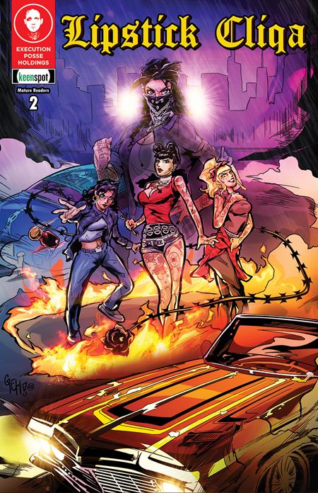 Lipstick Cliqa Deluxe Edition - Comics - Image - Pop Weasel