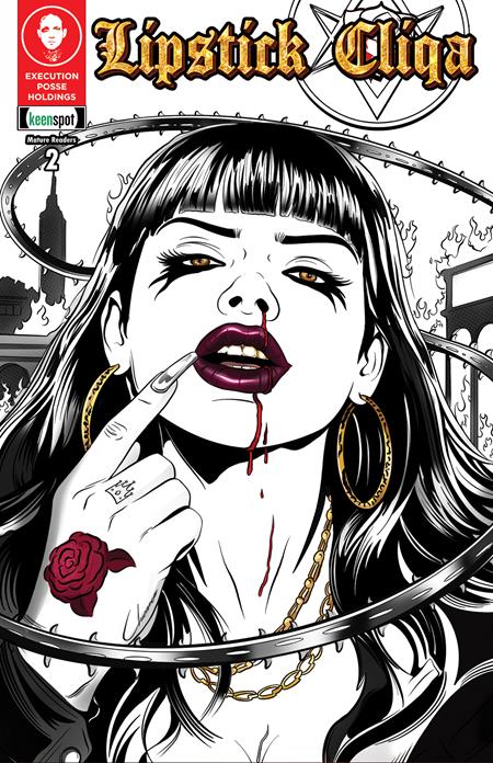 Lipstick Cliqa Deluxe Edition - Comics - Image - Pop Weasel