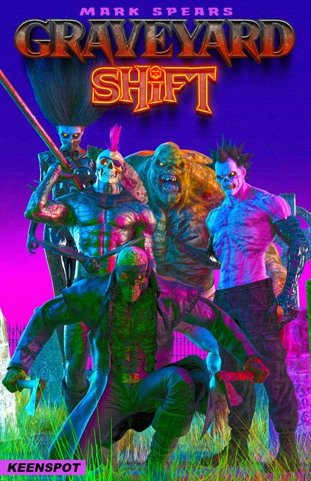 Mark Spears Graveyard Shift #1  A Mark Spears Shift Happens