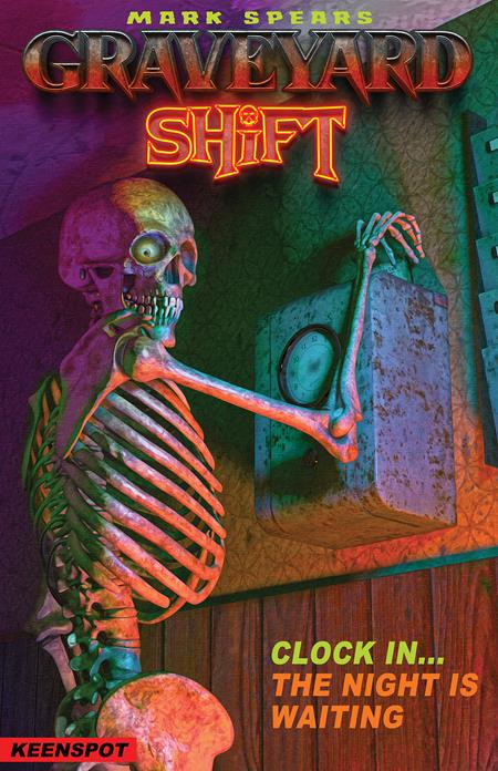 Mark Spears Graveyard Shift #1  B Mark Spears Same Shift Different Day Var