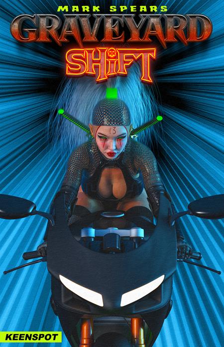 Mark Spears Graveyard Shift - Comics - Image - Pop Weasel