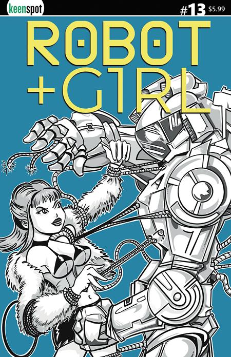 Robot + Girl - Comics - Image - Pop Weasel