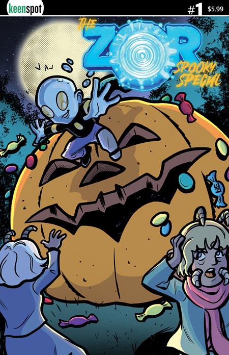 Zor Spooky Special - Comics - Image - Pop Weasel
