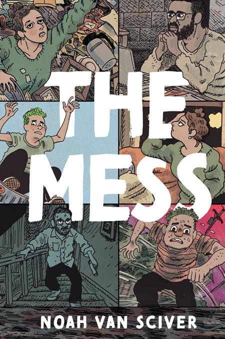 Mess  | Hardcover - Graphic Novel - Image - Pop Weasel