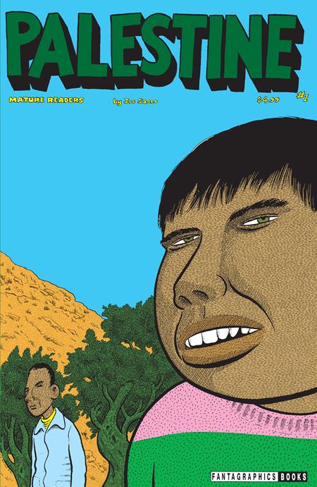 Palestine #1 Facsimile Edition
