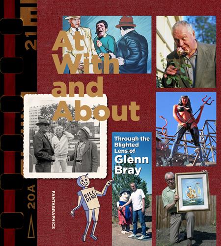 At With And About  | TPB Through The Blighted Lens Of Glenn Bray - Graphic Novel - Image - Pop Weasel