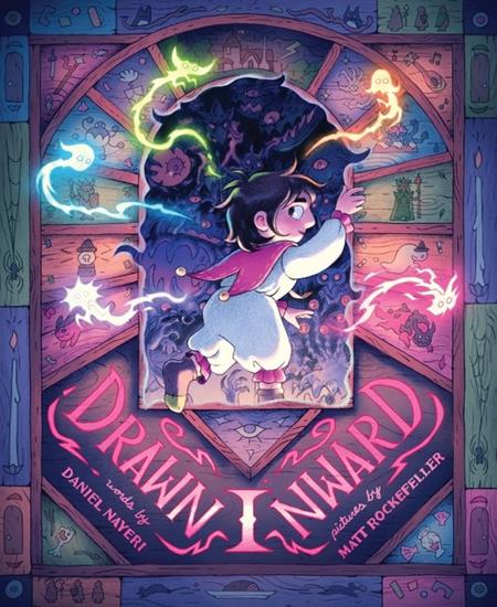 Drawn Inward  | Hardcover - Graphic Novel - Image - Pop Weasel