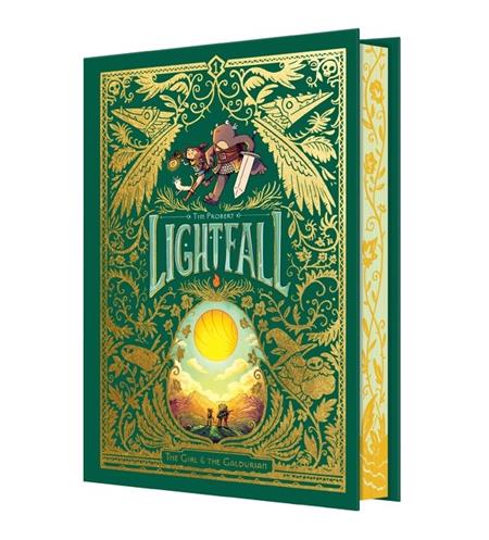Lightfall  | Hardcover Vol 01 The Girl & The Galdurian Deluxe Edition