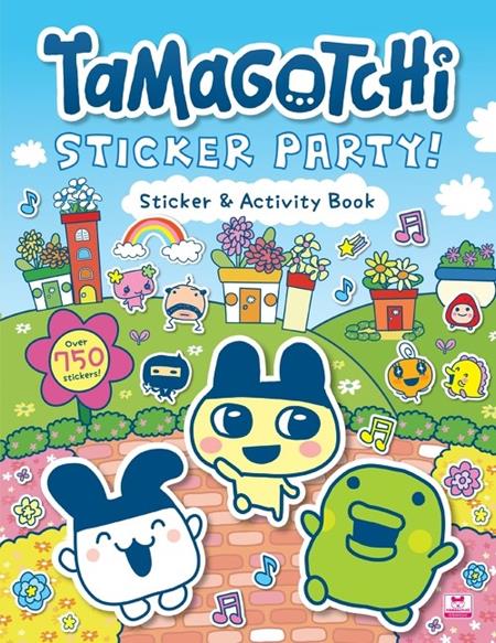 Tamagotchi  | TPB Sticker Party Sticker & Activity Book