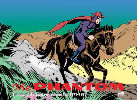 Phantom | Hardcover Vol 10 The Complete Sundays 1970-1973 - Image - Graphic Novel - Image - Pop Weasel