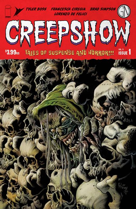Creepshow Vol 05 #1 (of 5)  A Kyle Hotz & Dan Brown
