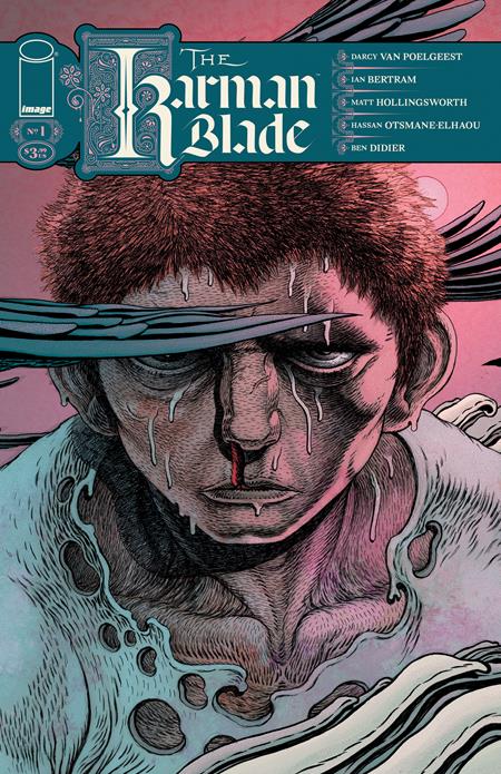 Karman Blade #1 (of 4)  A Ian Bertram & Matt Hollingsworth Wraparound