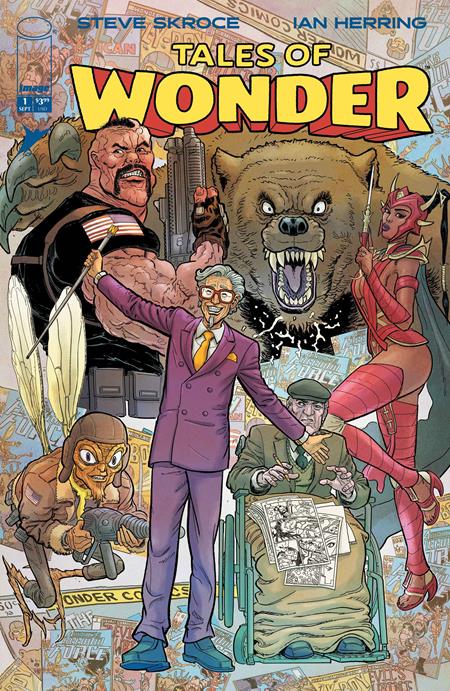 Tales Of Wonder #1 (Of 5) A Steve Skroce & Ian Herring - Image