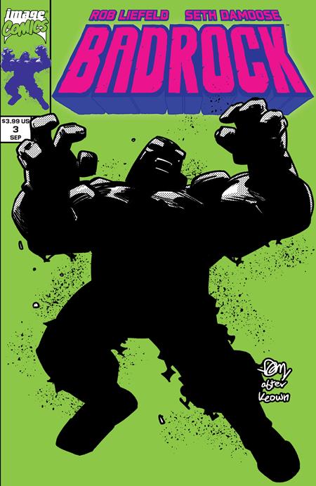 Badrock - Comics - Image - Pop Weasel