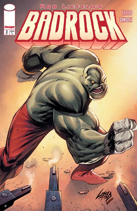 Badrock - Comics - Image - Pop Weasel