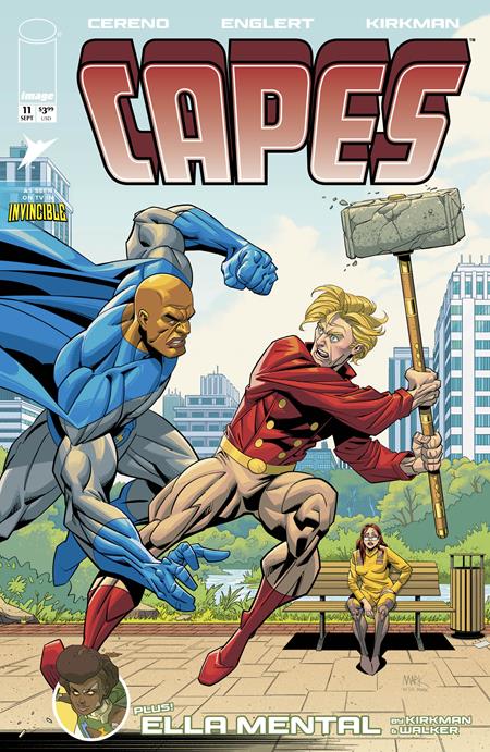 Invincible Universe Capes - Comics - Image - Pop Weasel