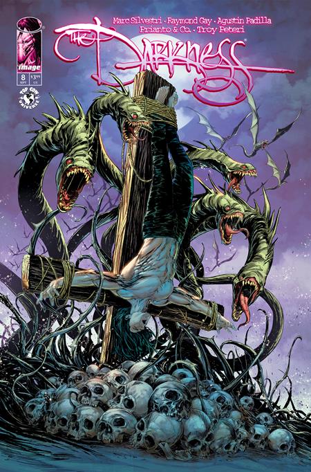 Darkness (2025) #8  B Raymond Gay & Arif Prianto Homage Var