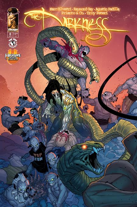Darkness (2025) #8  C Pat Boutin & Steve Firchow Connecting Witchblade Team Up Var