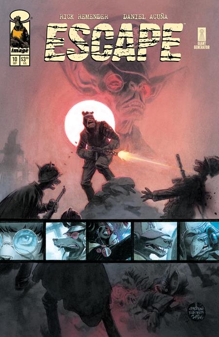 Escape #10  B Andrew Robinson Var