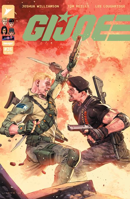 Gi Joe - Comics - Image - Pop Weasel
