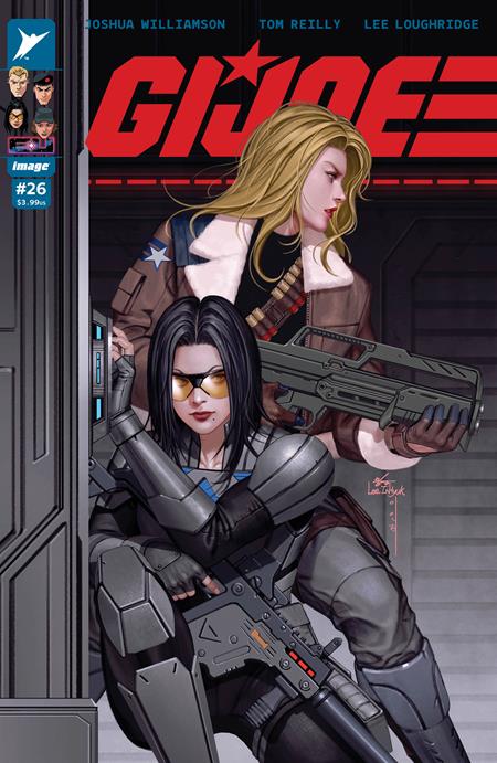 Gi Joe #26  C Inhyuk Lee Var