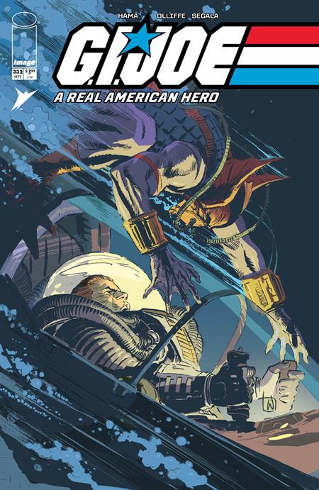 Gi Joe A Real American Hero #332  A Lee Weeks & Dave Stewart