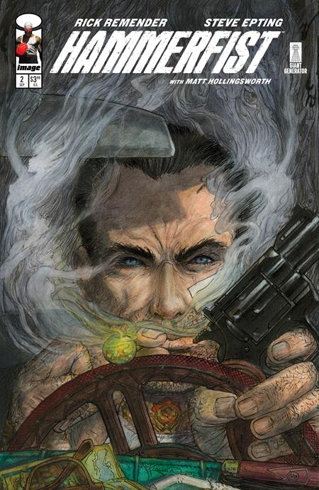 Hammerfist - Comics - Image - Pop Weasel