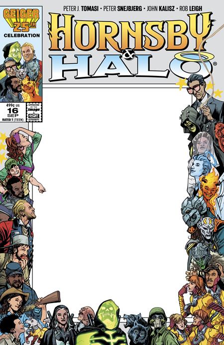 Hornsby & Halo - Comics - Image - Pop Weasel
