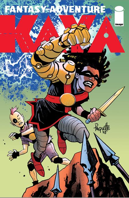 Kaya - Comics - Image - Pop Weasel