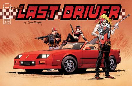 Last Driver - Comics - Image - Pop Weasel
