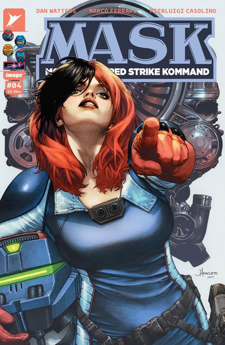 Mask # 4  B Jay Anacleto & Romulo Fajardo Jr Var