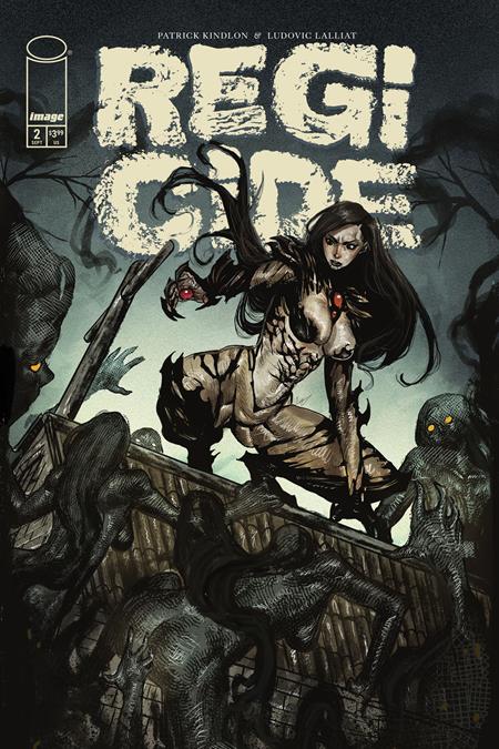 Regicide #2 (of 4)  E Akila Gabriel Witchblade Team Up Var