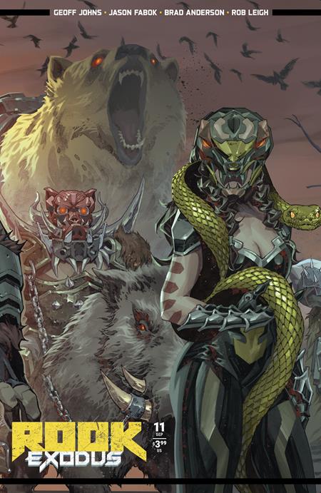 Rook Exodus #11  C Kael Ngu Connecting Cover Var