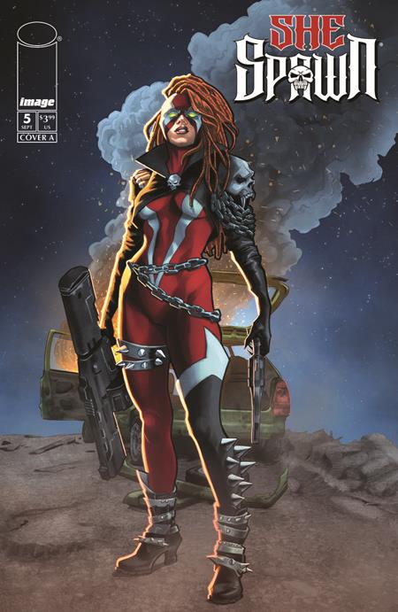 She-spawn - Comics - Image - Pop Weasel