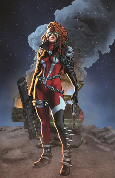 She-spawn #5 (of 5)  B Thaddeus Robeck Virgin Var